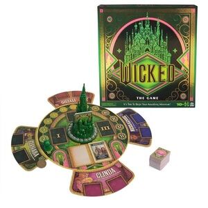 Wicked The Game Spin Masters‎ Games